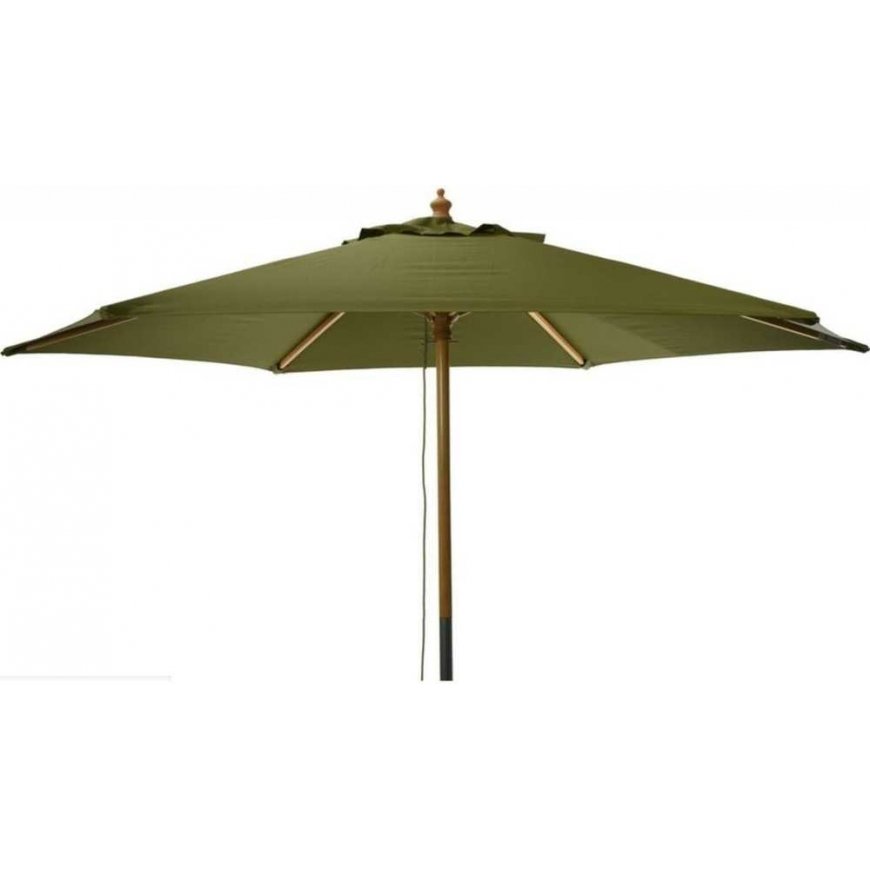 ProGarden Medinis sodo skėtis, Ø 250 cm – 2
