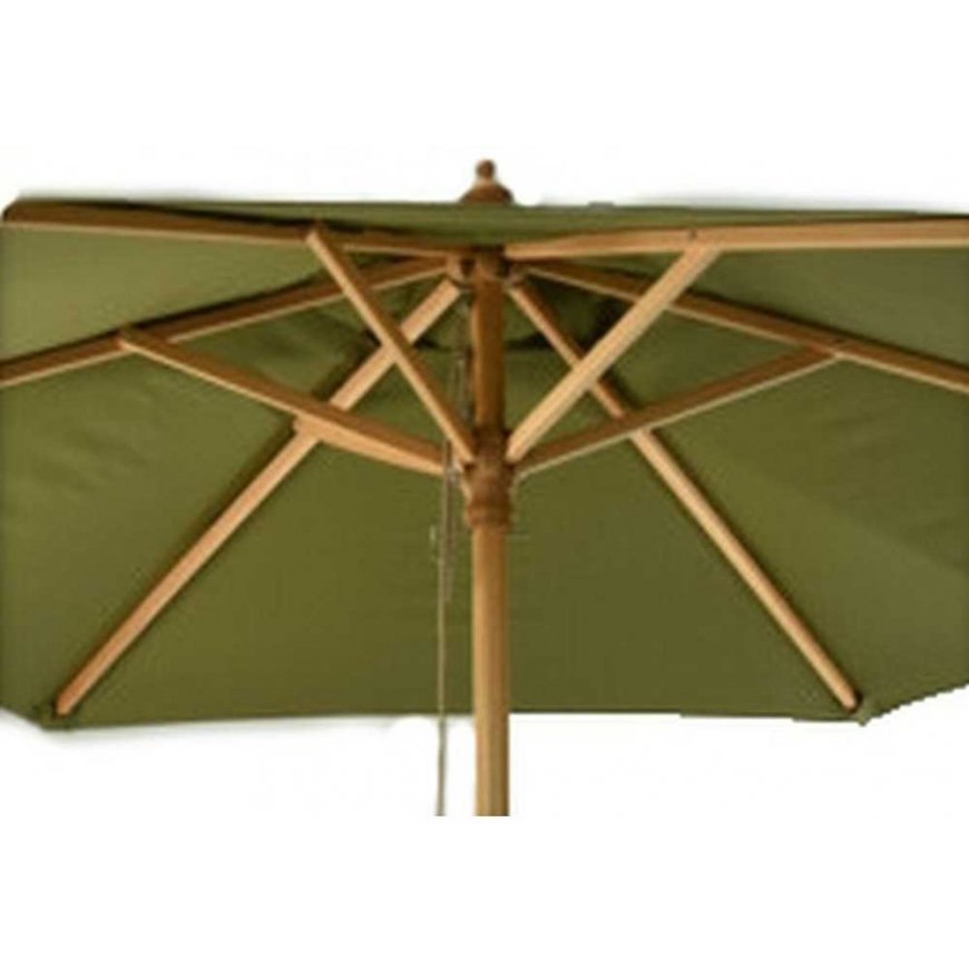 ProGarden Medinis sodo skėtis, Ø 250 cm – 3