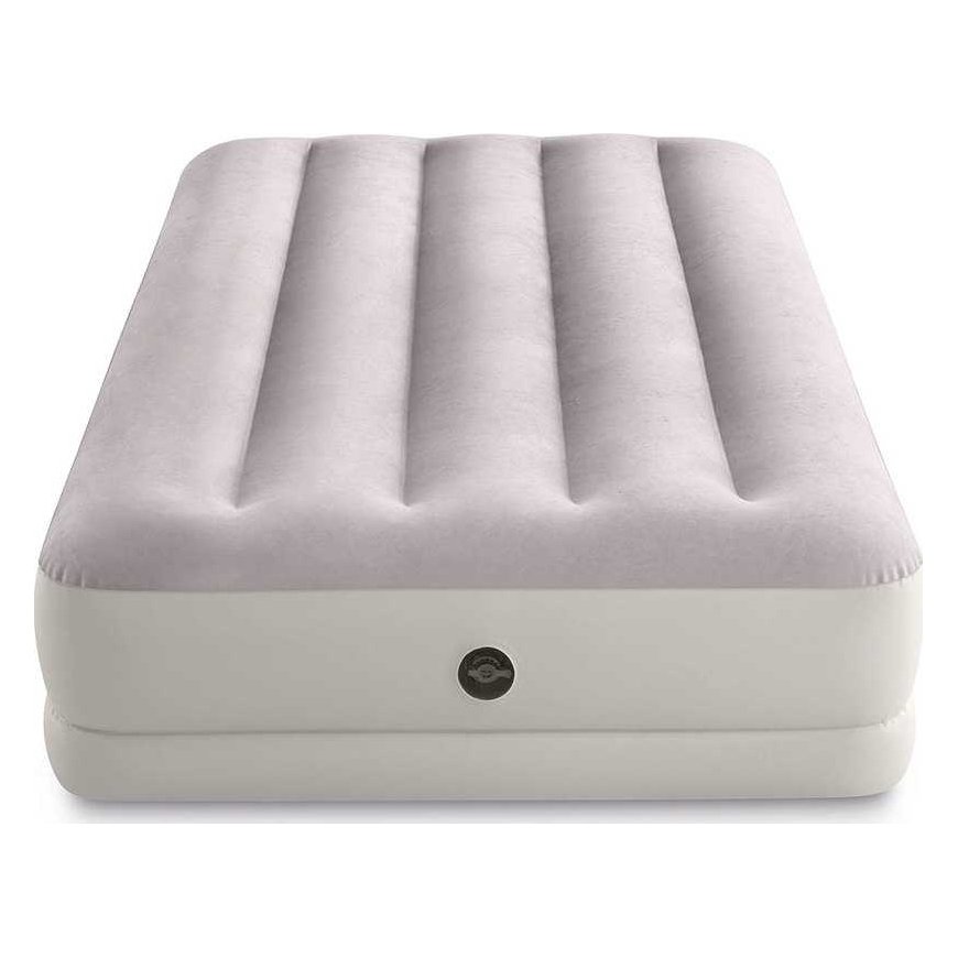 Inflatable single sleeping mattress 191x99x30 cm with USB pump INTEX 64177 – 4