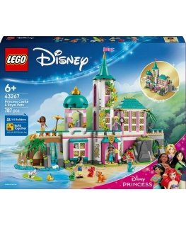 LEGO Disney Princess Prinsessan linna ja kuninkaalliset lemmikit 43267