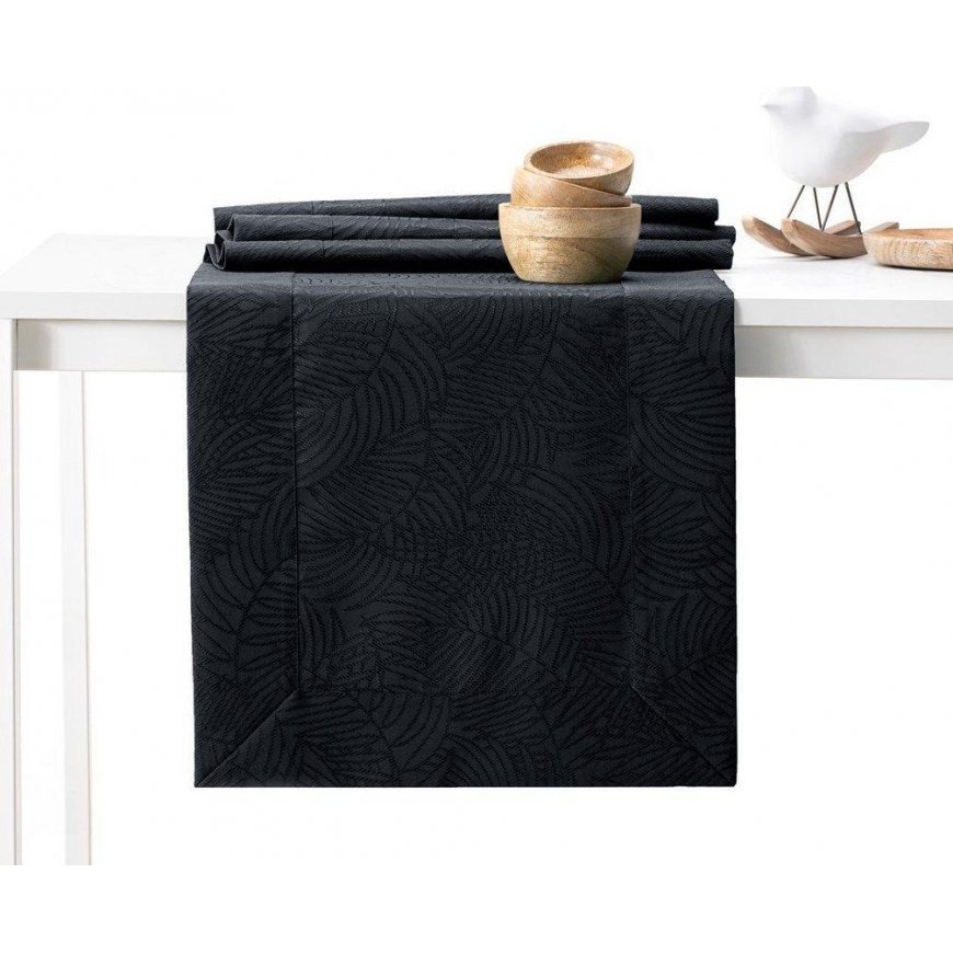 AmeliaHome TCLOTH/AH/GAIA/BRD/Juodas/30X100