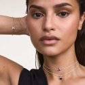 Daniel Wellington Silver pendant with a black heart and charms DW00401052 Daniel Wellington Silver pendant with a black heart and charms DW00401052