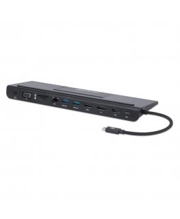 Manhattan 153478 laptop dock/port replicator