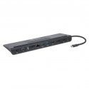Manhattan 153478 dokstacija Vadu USB 3.2 Gen 1 (3.1 Gen 1) Type-C Melns Manhattan 153478 dokstacija Vadu USB 3.2 Gen 1 (3.1 Gen 1) Type-C Melns