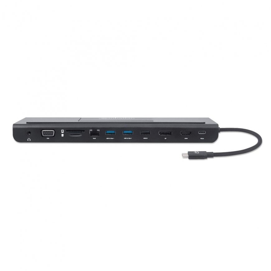Manhattan 153478 laptop dock/port replicator – 3