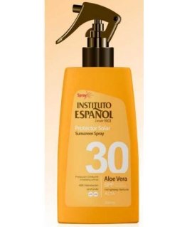 Spanish Institute Sunscreen Spray Aloe Vera Spf30 300ml