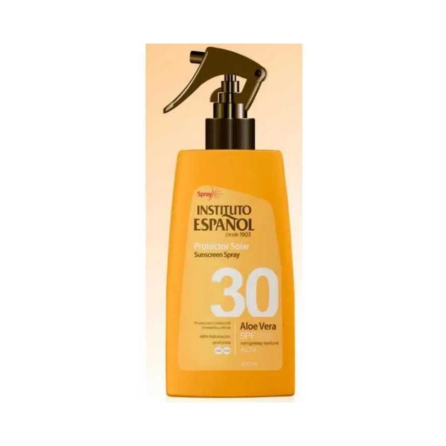 Spanish Institute Sunscreen Spray Aloe Vera Spf30 300ml – 2