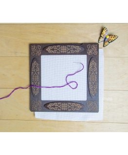 BOBKOV DENIS FOP, reg. Nr. 2893417695 Embroidery hoop with magnets 21x21 cm, 3 mm PM-006