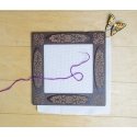 BOBKOV DENIS FOP, reg. Nr. 2893417695 Embroidery hoop with magnets 21x21 cm, 3 mm PM-006 BOBKOV DENIS FOP, reg. Nr. 2893417695 Embroidery hoop with magnets 21x21 cm, 3 mm PM-006