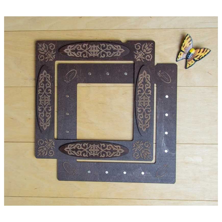 BOBKOV DENIS FOP, reg. Nr. 2893417695 Embroidery hoop with magnets 21x21 cm, 3 mm PM-006 – 2