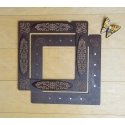 BOBKOV DENIS FOP, reg. Nr. 2893417695 Embroidery hoop with magnets 21x21 cm, 3 mm PM-006 BOBKOV DENIS FOP, reg. Nr. 2893417695 Embroidery hoop with magnets 21x21 cm, 3 mm PM-006