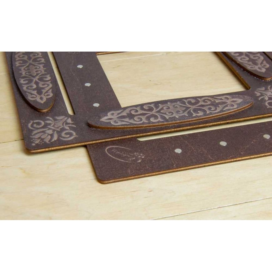 BOBKOV DENIS FOP, reg. Nr. 2893417695 Embroidery hoop with magnets 21x21 cm, 3 mm PM-006 – 3