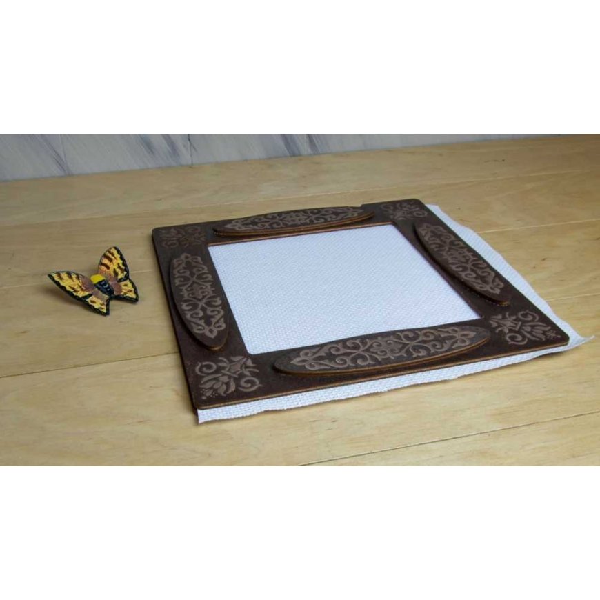 BOBKOV DENIS FOP, reg. Nr. 2893417695 Embroidery hoop with magnets 21x21 cm, 3 mm PM-006 – 4
