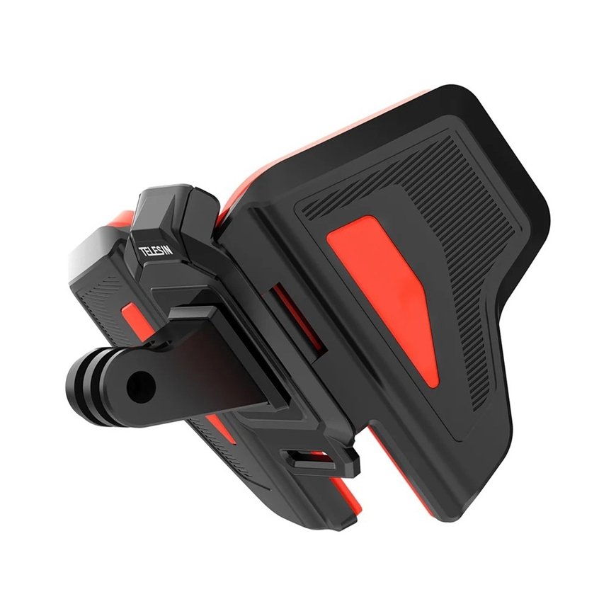 TELESIN motorcycle helmet mount for sports