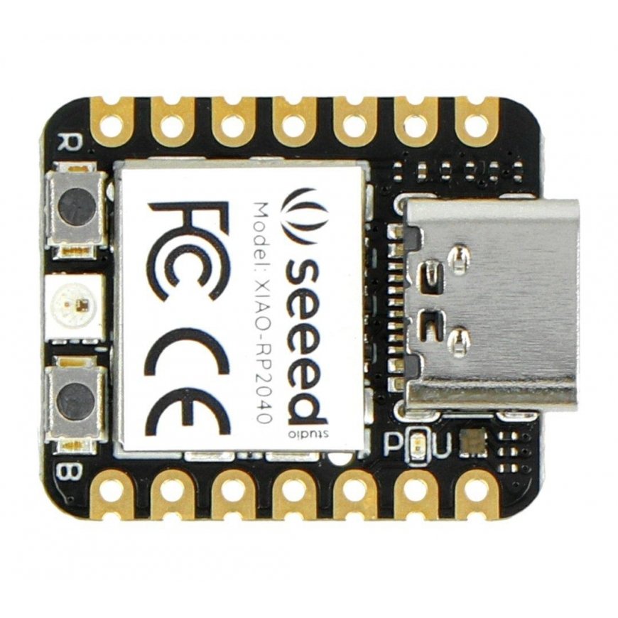 Seeed Studio Seeed Xiao RP2040 - ARM Cortex M0+ - Seeedstudio 102010428 – 2