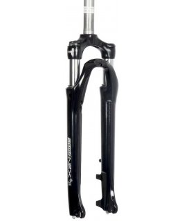 SR Suntour NEX RL DS Fork 28" 63mm 1-1/8" 9x100mm black matte