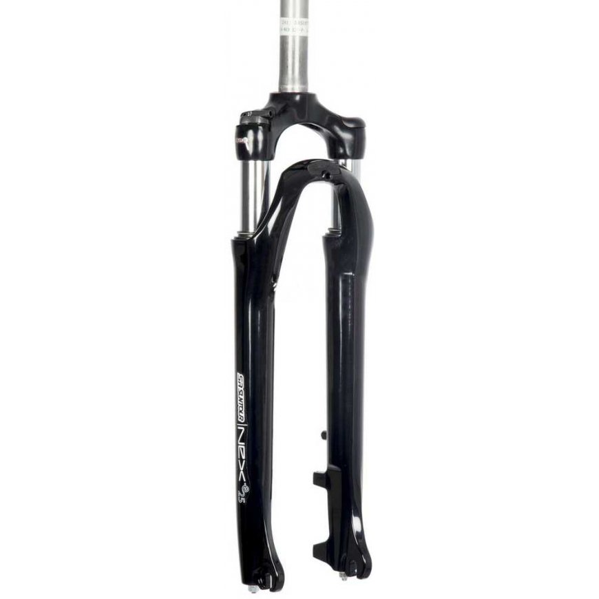 SR Suntour NEX RL DS 28" 63mm 1-1/8" 9x100mm black matte