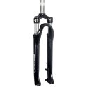 Šakė SR Suntour NEX RL DS 28" 63mm 1-1/8" 9x100mm musta matt Šakė SR Suntour NEX RL DS 28" 63mm 1-1/8" 9x100mm musta matt