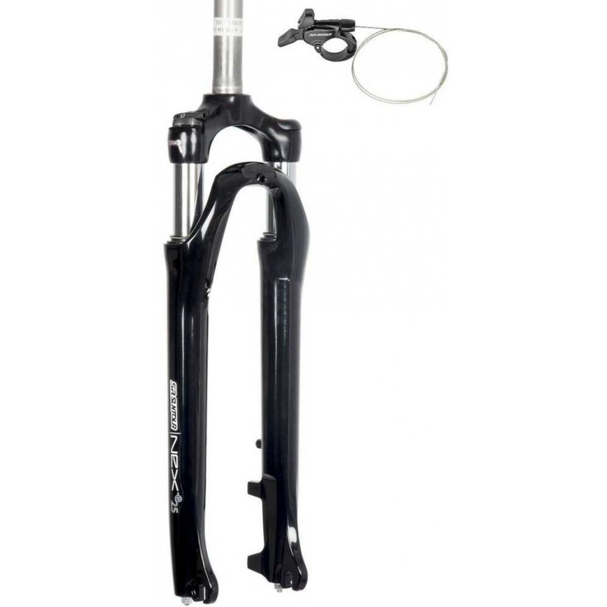 SR Suntour NEX RL DS Fork 28" 63mm 1-1/8" 9x100mm black matte – 2