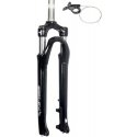 Šakė SR Suntour NEX RL DS 28" 63mm 1-1/8" 9x100mm juodas matinis Šakė SR Suntour NEX RL DS 28" 63mm 1-1/8" 9x100mm juodas matinis