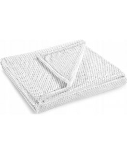 Pledas DecoKing Henry, baltas, 240 cm x 220 cm