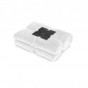 Pled DecoKing Henry, white, 240 cm x 220 cm Pled DecoKing Henry, white, 240 cm x 220 cm