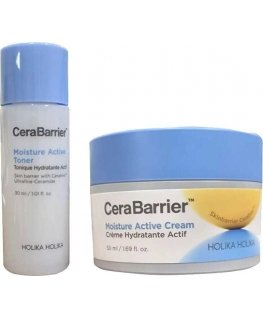 Holika CeraBarrier Set - Ihon kosteutukseen tarkoitettu lahjasetti