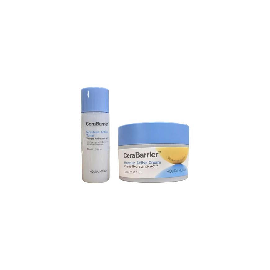 Holika CeraBarrier Set - Gift set for hydrating skin care – 2