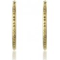 Marc Malone Gold Earrings with Rings Addison MCE23017G Marc Malone Gold Earrings with Rings Addison MCE23017G
