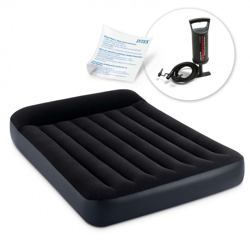 Intex Inflatable mattress 191x137x25 cm with