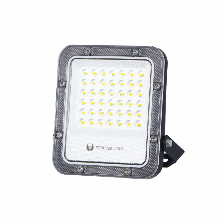 Telforceone Floodlight LED PROXIM+ 30W 6500K 4500lm 230V IP65 Forever Light 150lm/W 5 meters warranty – 4