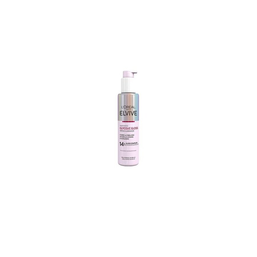 Hiusseerumi L'Oreal Paris Elvive Glycolic Gloss, 150 ml – 2