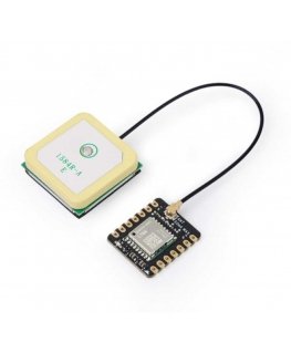 Seeed Studio Daugiafunkcis GNSS padėties nustatymo modulis, skirtas Seeed Xiao – L76K – GPS, BeiDou, GLONASS, QZSS – Seeedstudio