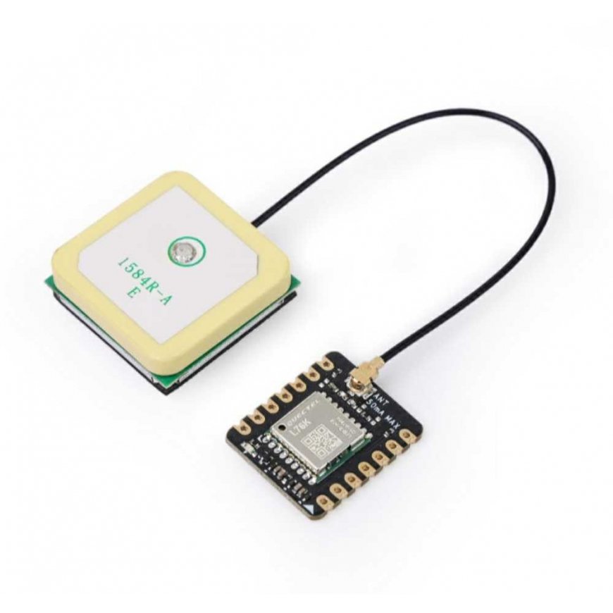 Seeed Studio Multi-functional GNSS positioning module for Seeed Xiao – L76K – GPS, BeiDou, GLONASS, QZSS – Seeedstudio 109100021