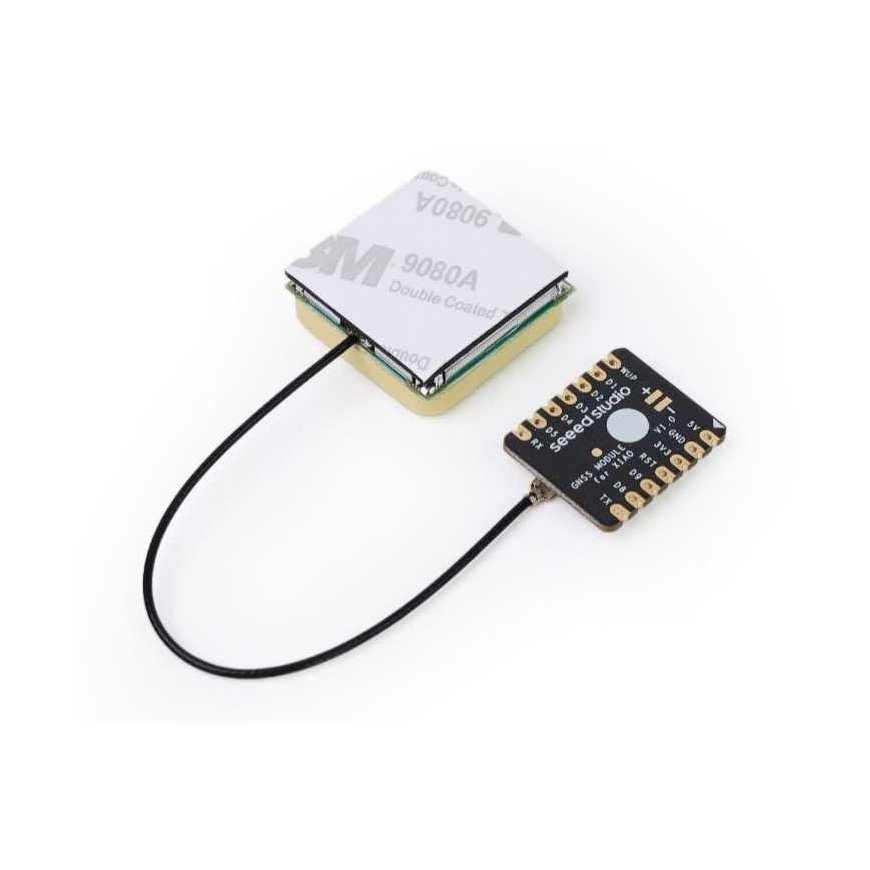 Seeed Studio Daugiafunkcis GNSS padėties nustatymo modulis, skirtas Seeed Xiao – L76K – GPS, BeiDou, GLONASS, QZSS – Seeedstudio – 4