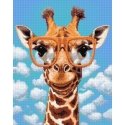 Beldizart (Poistettu) Timanttimaalaus kehystetty Giraffi laseilla 30x40 cm VA821 Beldizart (Poistettu) Timanttimaalaus kehystetty Giraffi laseilla 30x40 cm VA821