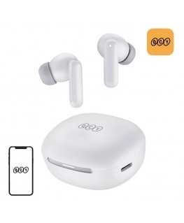 TWS QCY MeloBuds HT16 ausinės (balta)