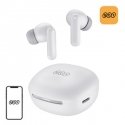 TWS QCY MeloBuds HT16 ausinės (balta)