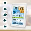 Berdsen-meteorologinen asema näytöllä BD-906 valkoinen