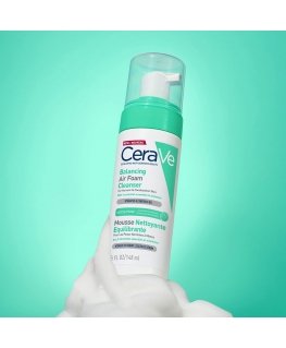 Cerave Rebalancing air foam cleaner 148 ml