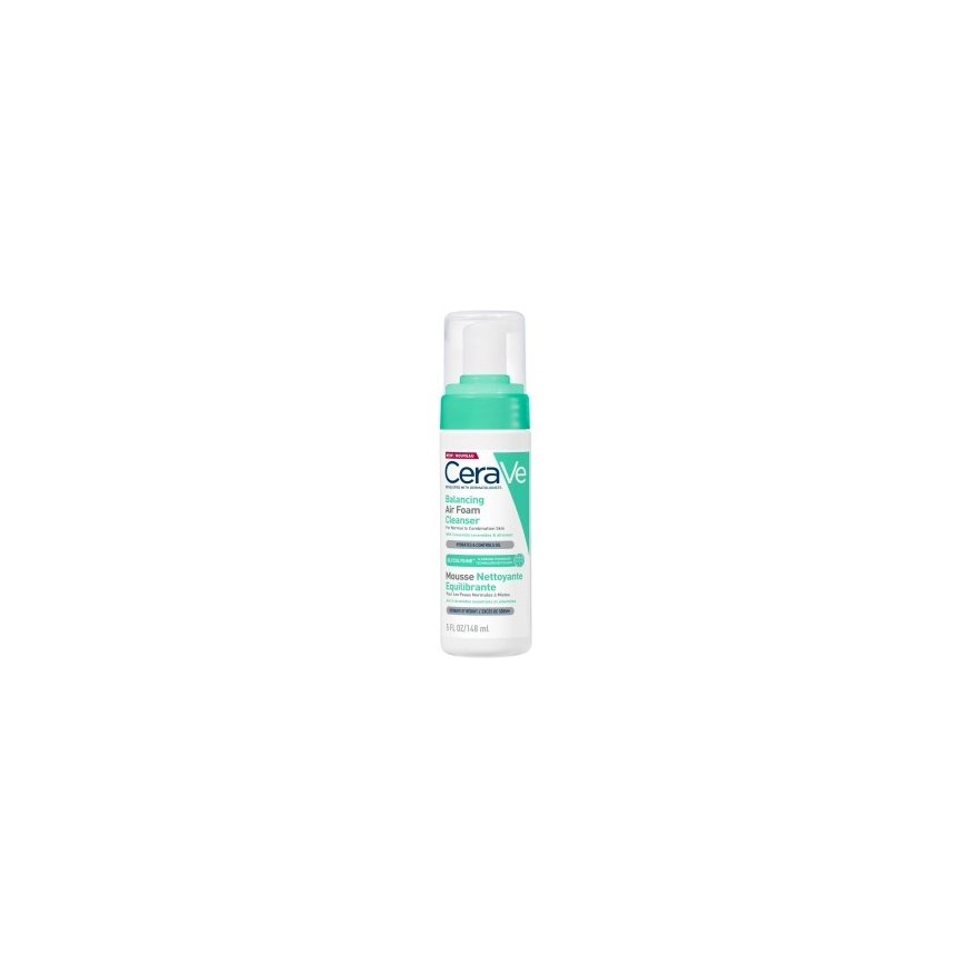 Cerave Rebalancing air foam cleaner 148 ml – 2