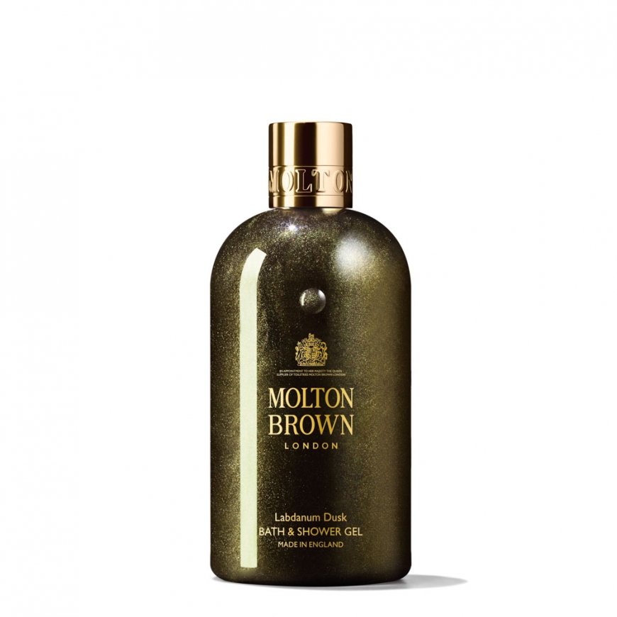 Molton Brown M.Brown Labdanum Dusk Kylpy- ja suihkugeeli, 300 ml