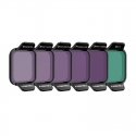 Freewell Bright Day filtrų rinkinys, 6 vnt. DJI Flip Freewell Bright Day filtrų rinkinys, 6 vnt. DJI Flip