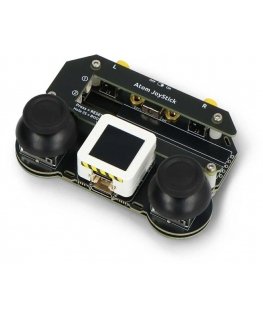 M5Atom JoyStick - Ohjelmoitava ohjaussauva AtomS3 kehitymoduulilla - M5Stack K137