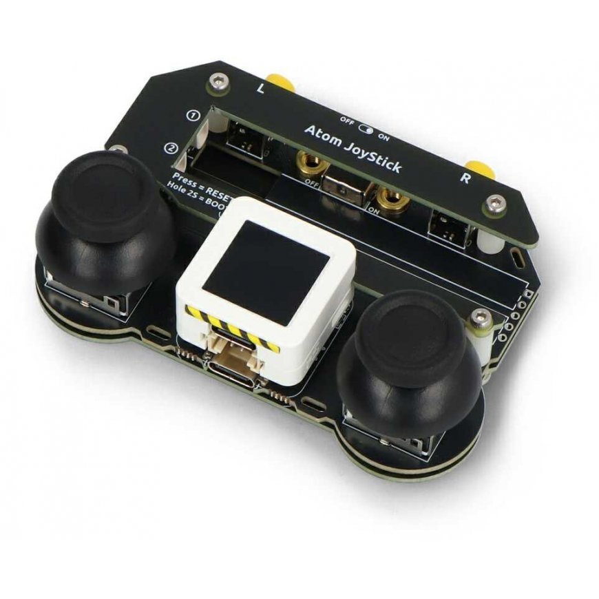 M5Stack M5Atom JoyStick - Programmable joystick