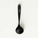ORIGAMI - Ceramic cup spoon - black ORIGAMI - Ceramic cup spoon - black