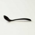 ORIGAMI - Ceramic cup spoon - black ORIGAMI - Ceramic cup spoon - black