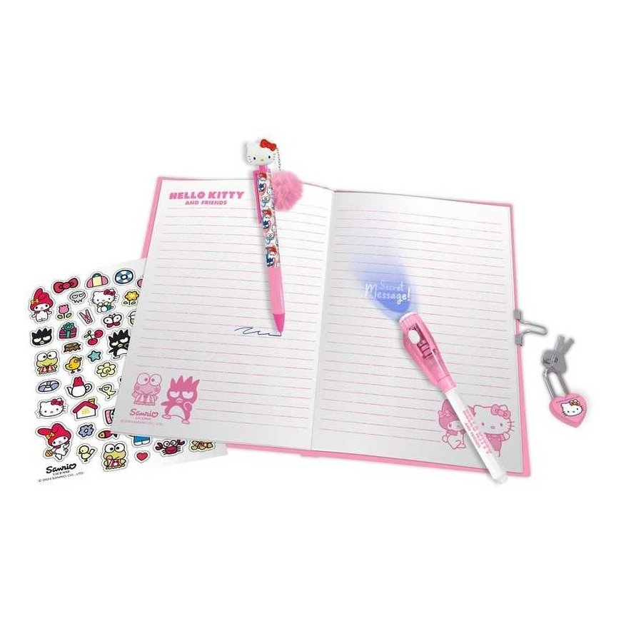 Kids Licensing Hello Kitty Diary + magic pen + topper pen – 2