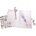 Kids Licensing Hello Kitty Diary + magic pen + topper pen