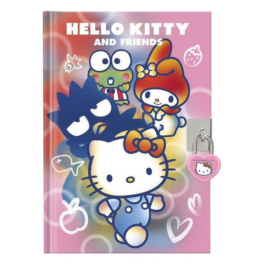 Kids Licensing Hello Kitty Diary + magic pen + topper pen – 3